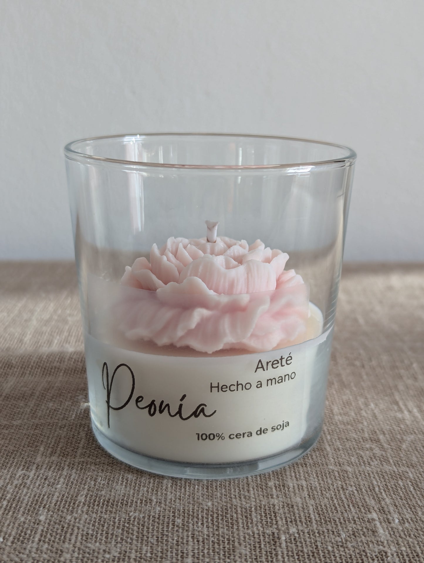 Peonía Vela decorativa