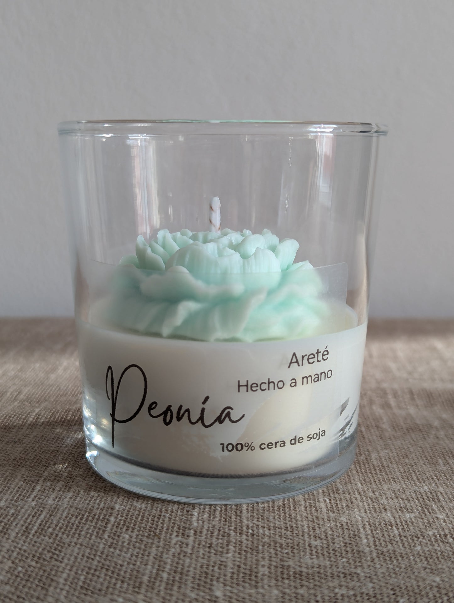 Peonía Vela decorativa