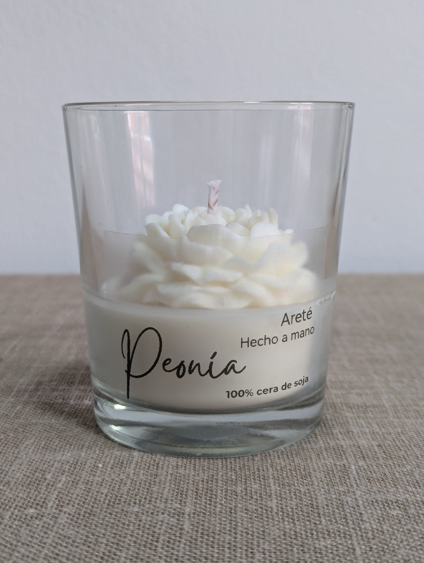 Peonía Vela decorativa
