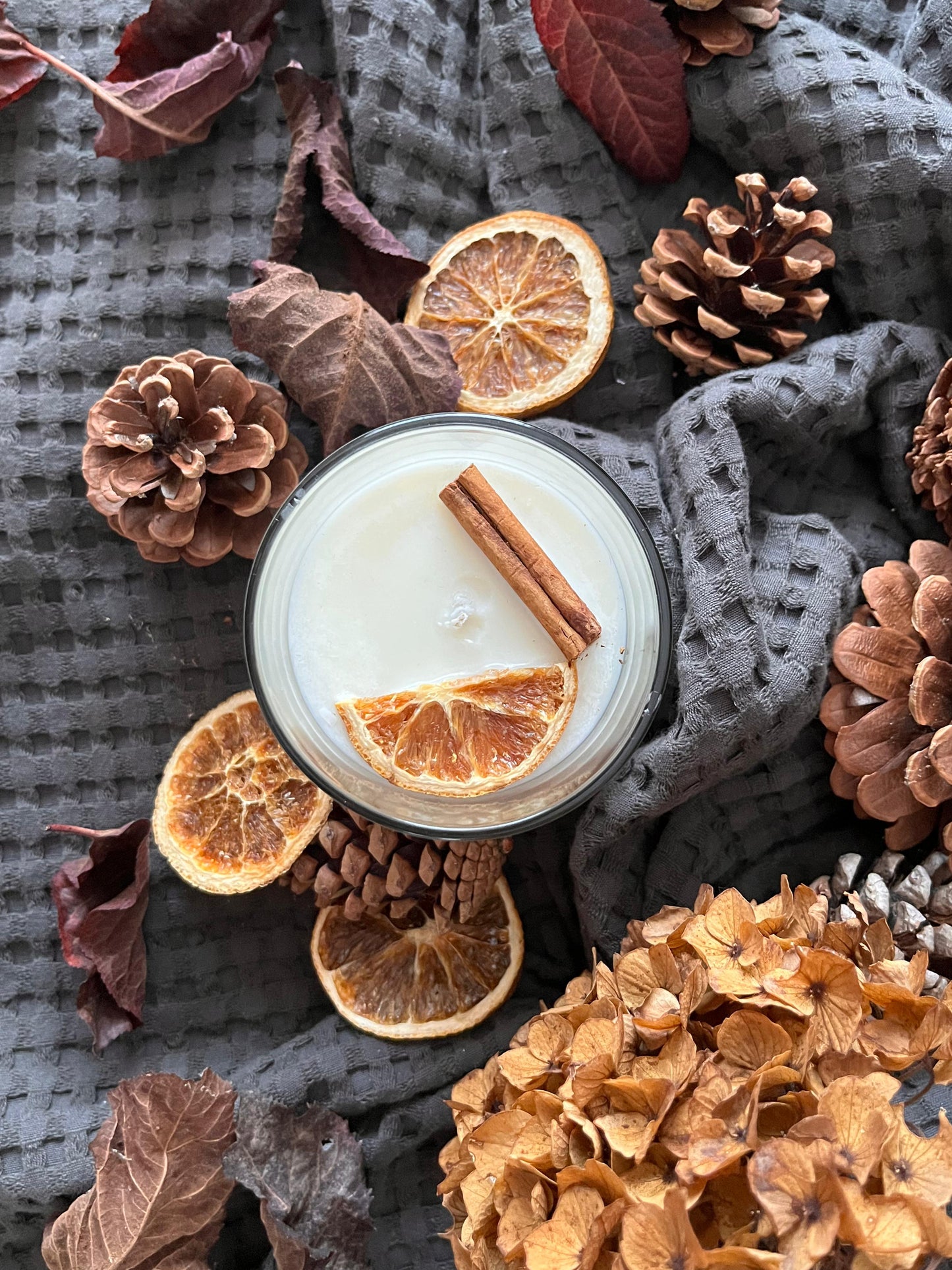 Naranja y Canela