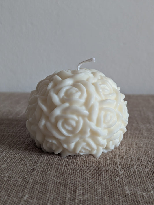 Vela figura Rosas