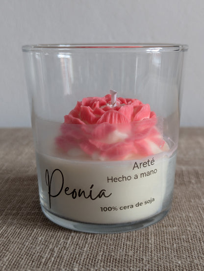 Peonía Vela decorativa
