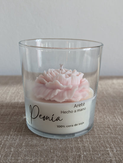 Peonía Vela decorativa