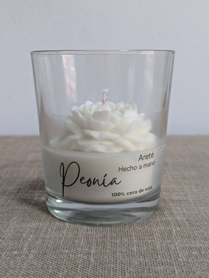 Peonía Vela decorativa