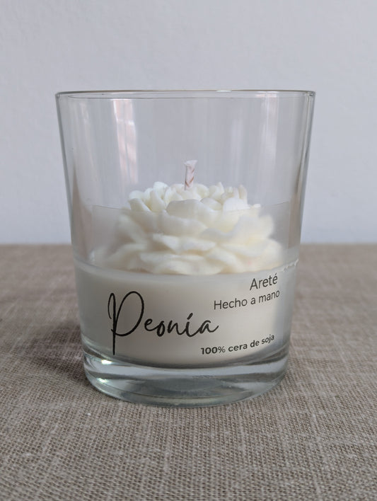 Peonía Vela decorativa