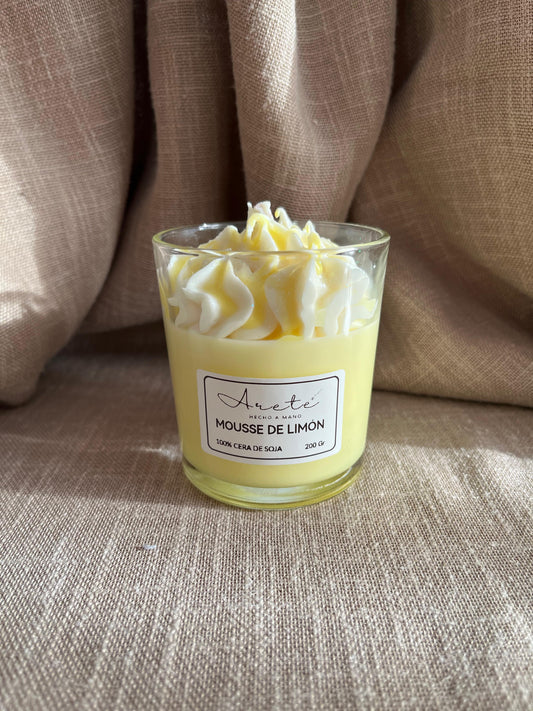 Mousse de Limón